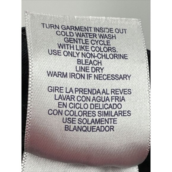 NYDJ Straight Women's Jeans Size 14‎ Blue Dark Wash Lift Tuck Technology 32L - Picture 9 of 10